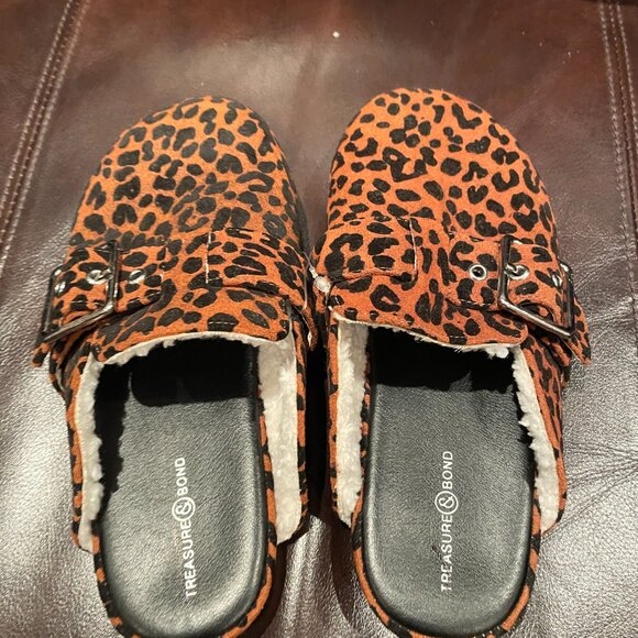 Treasure & Bond Girl Slippers Size 3 - Picture 2 of 4